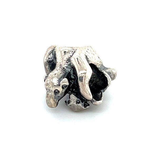 Trollbeads Polar Bear and Baby Bead - Picture 1 of 3